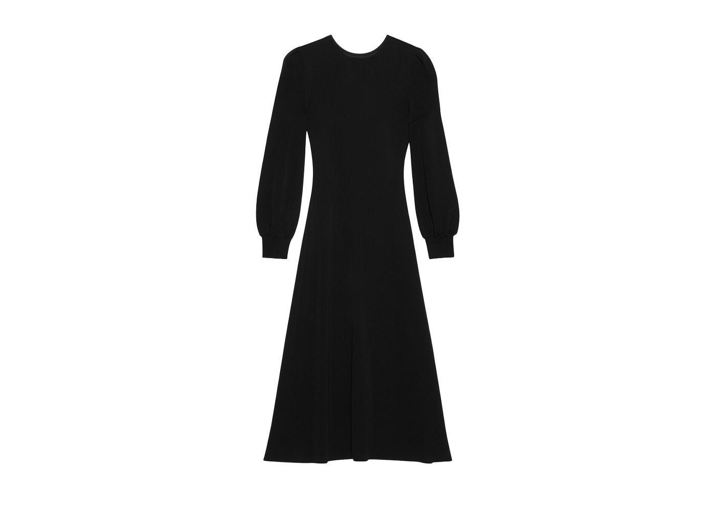 Pокля Gucci Backless Dress Черно | 713241 XKCMW 1000, 0