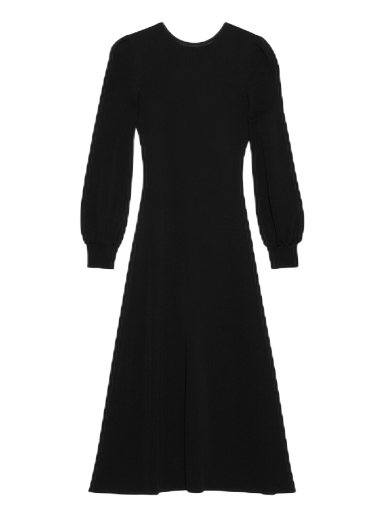 Pокля Gucci Backless Dress Черно | 713241 XKCMW 1000