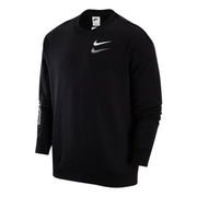 Swoosh Shadow Printed Sweatshirt