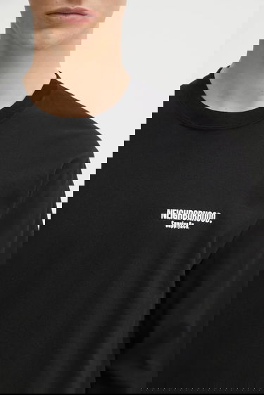 Тениска Neighborhood NEIGHBORHOOD NH Tee LS-1 Long Sleeve T-Shirt Черно | 251PCNH.LT01, 3