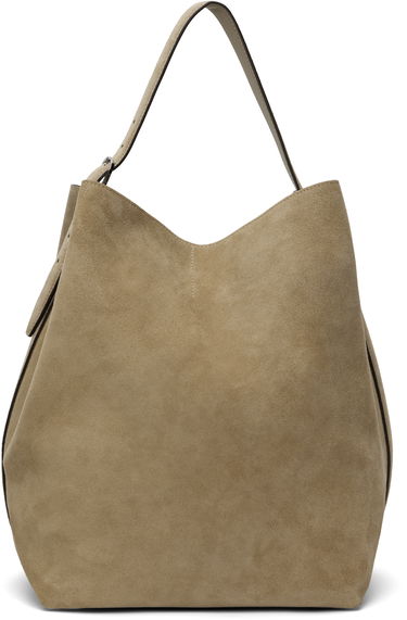 Дамска чанта TOTEME TOTEME Belted Suede Tote Бежово | 234-WAL853-LE0004, 0