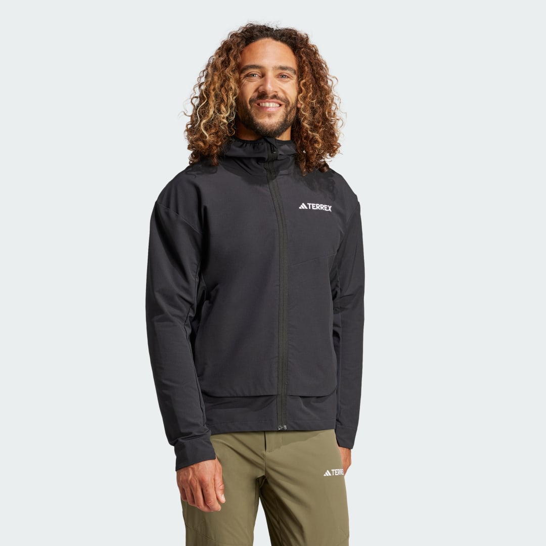 Яке adidas Performance Terrex Multi Softshell Черно | IX1490, 0
