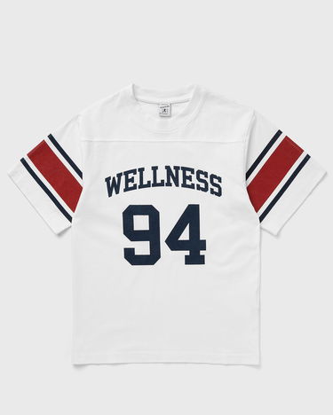 Тениска Sporty & Rich Wellness 94 Rugby T-Shirt Бяло | TO039606037WH41, 1