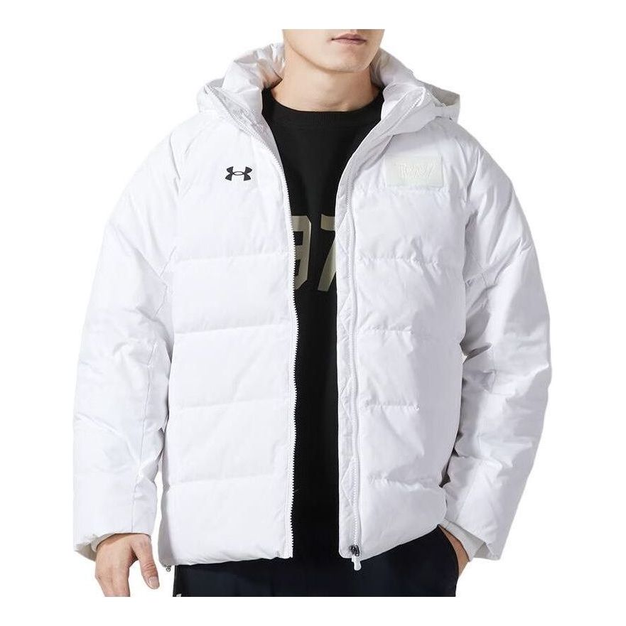 Пухо яке Under Armour Performance Padded Jacket Бяло | 21600801-100, 0