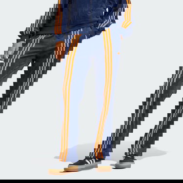 Спортни панталони adidas Performance Velour Track Pants Синьо | JN8290, 0
