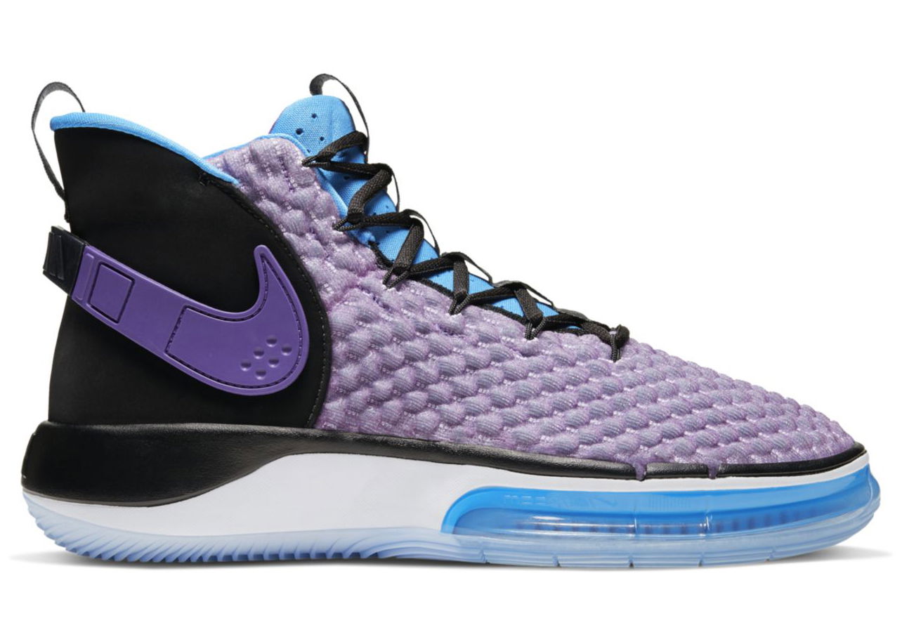Кецове и обувки Nike Alphadunk EP Voltage Purple Лилаво | BQ5402-900, 0