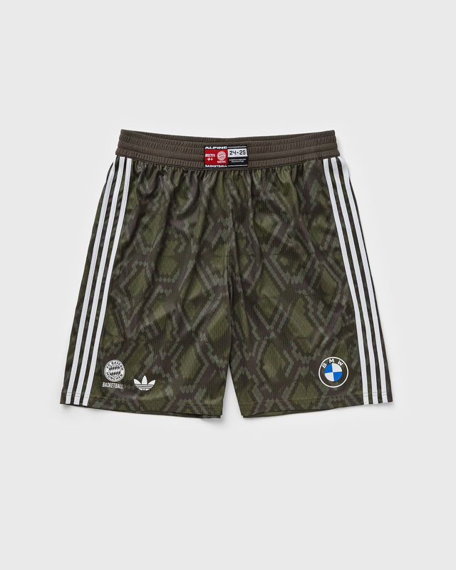 BSTN x FC BAYERN BASKETBALL Garden Short