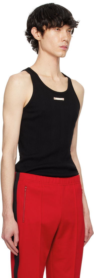 Потник Maison Margiela Maison Margiela Ribbed Tank Top Черно | S50NL0049 M20060, 1