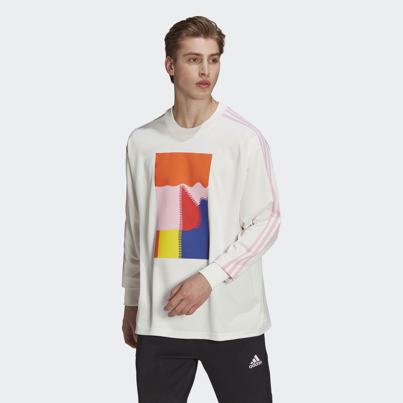 Фланелка adidas Performance Belgium Icon Goalkeeper Jersey Бяло | HE1434