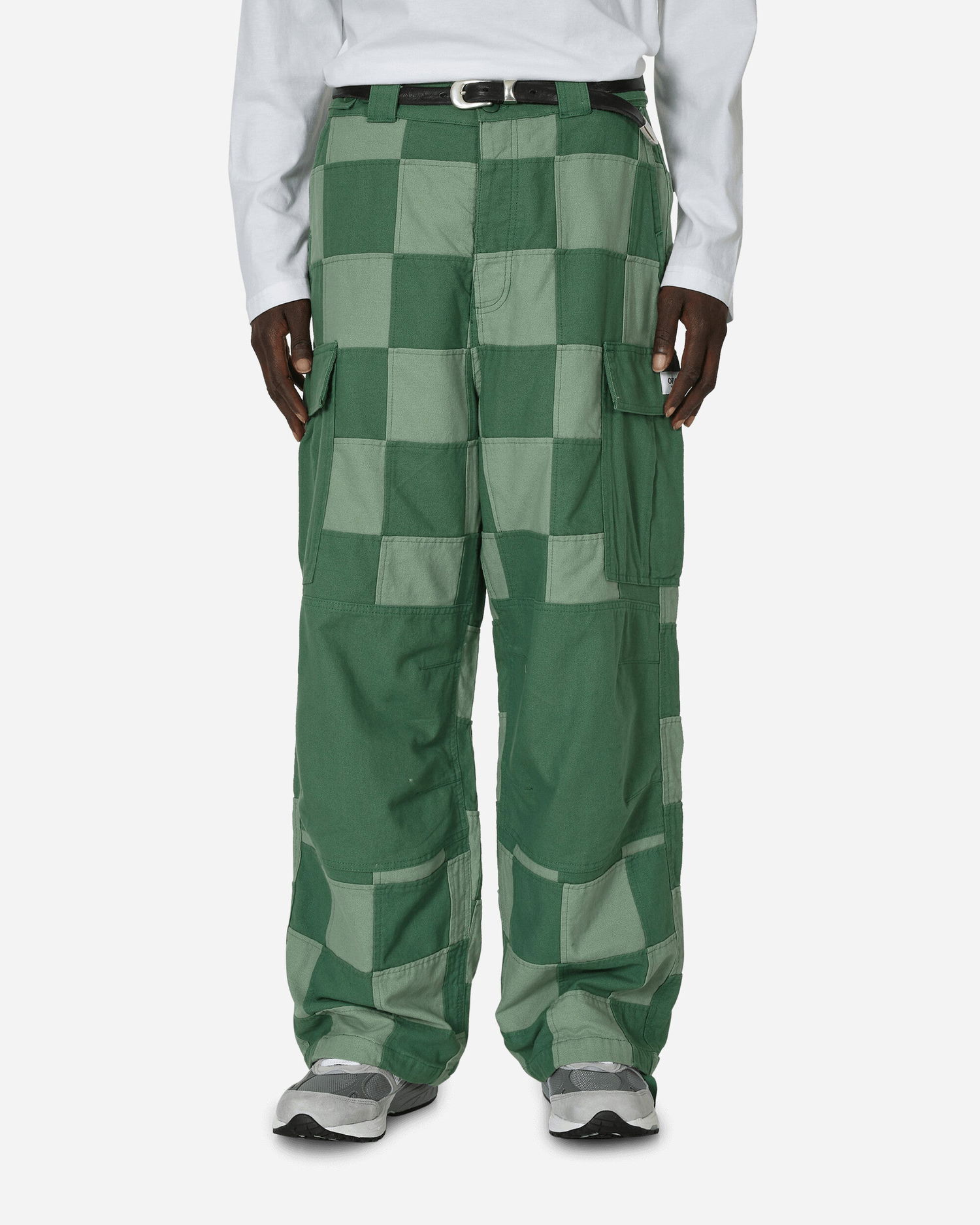 Карго панталони Vans Patchwork Cargo Pants Myrtle Green Зелено | VN000GBTV1D1, 0
