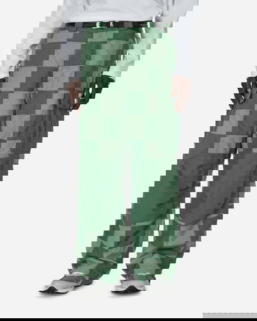 Карго панталони Vans Patchwork Cargo Pants Myrtle Green Зелено | VN000GBTV1D1, 0