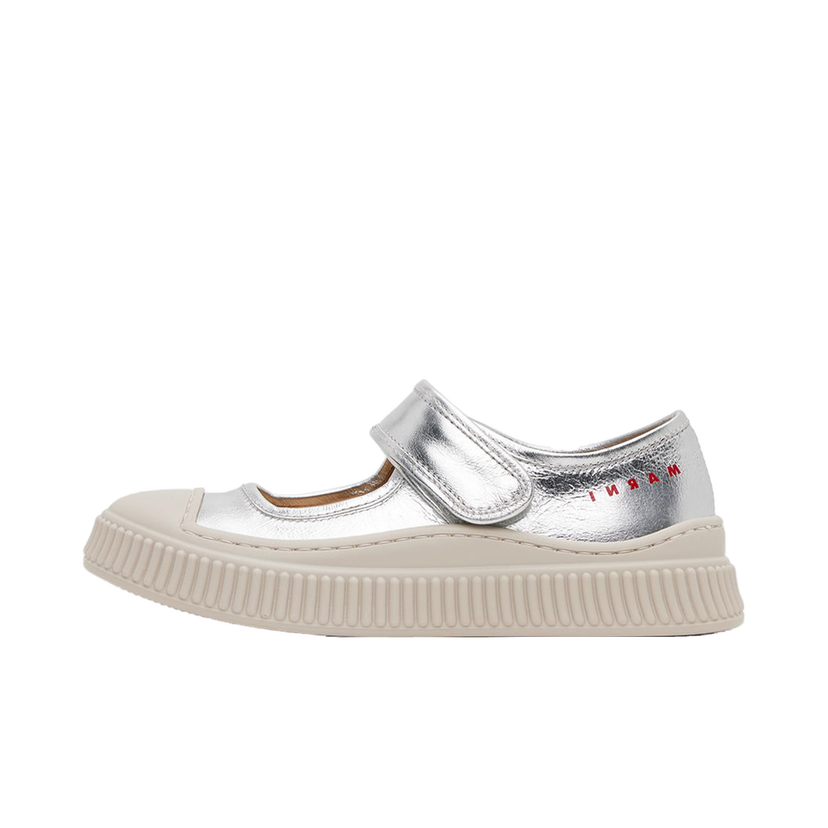 Кецове и обувки Marni Marni Kids Printed Металик | 76735