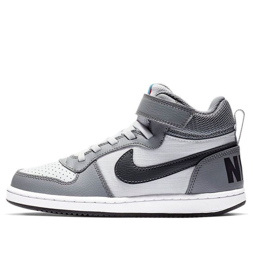 Кецове и обувки Nike Nike Court Borough Mid Сиво | 870026-009