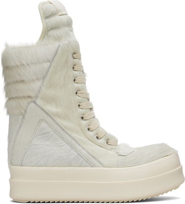 Кецове и обувки Rick Owens Concordians Megageobaskets Бежово | RR02E1855 LHL, 0