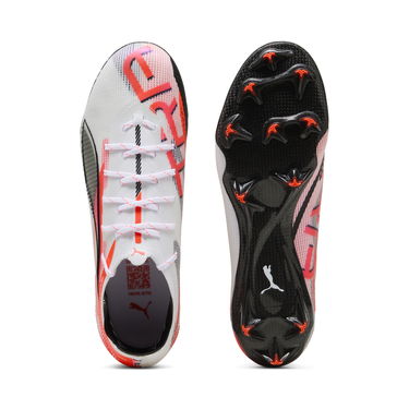 Кецове и обувки Puma ULTRA 5 CARBON FG Бяло | 108158_01, 3