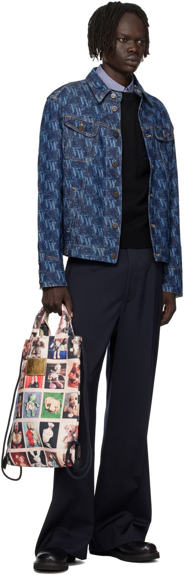 Яке Vivienne Westwood Vivienne Westwood Stormrider Denim Jacket Синьо | 2801000K-W014I-, 3