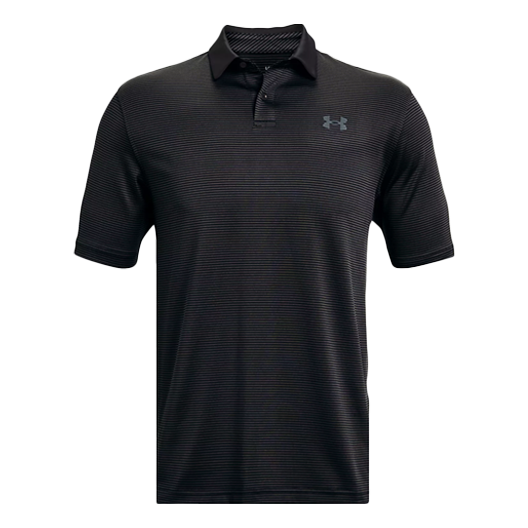 Поло тениска Under Armour Performance Striped Polo Черно | 1361823-001