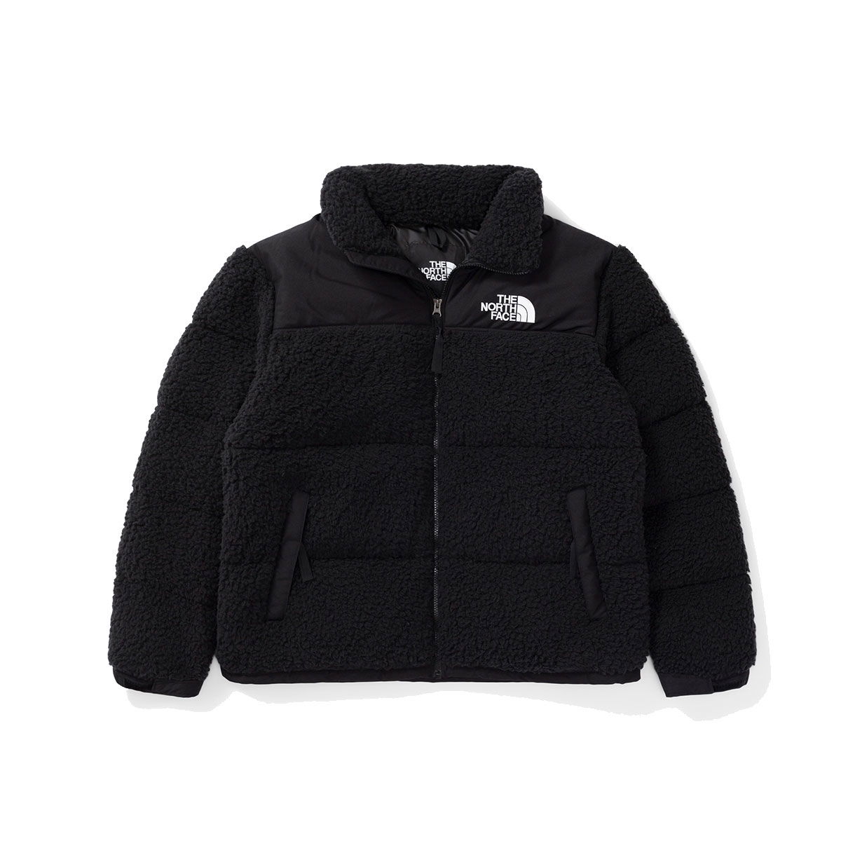 Яке The North Face High Pile Nuptse Jacket Black Черно | NF0A5A84JK3-M, 0