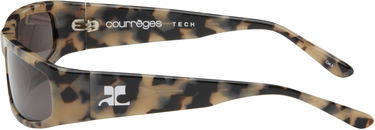 Слънчеви очила Courrèges Tortoise Shell Sunglasses Кафяво | 223ALU001AC0006, 2