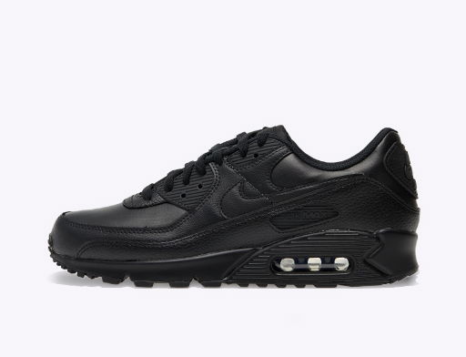 Кецове и обувки Nike Air Max 90 Leather Черно | CZ5594-001