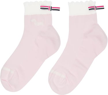 Чорапи Thom Browne Pointelle Stitch Hector Crew Socks Сиво | FAS240A-Y3011, 2