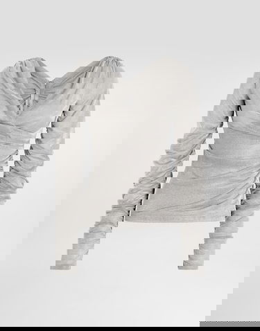 Фланелка Dolce & Gabbana Lamé Jersey Top Металик | F7AM5THU7WCS0998, 0