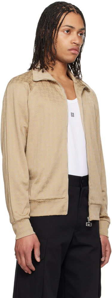 Ветровка Givenchy Givenchy Vintage Zipped Track Jacket Бежово | BMJ0MV316G277, 1