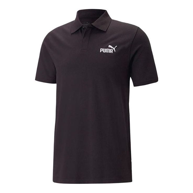 Поло тениска Puma Men's Pique Polo Shirt Черно | 676673-01, 0
