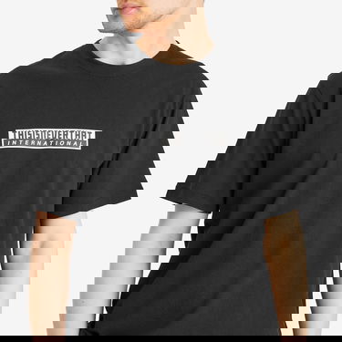 Тениска thisisneverthat Tnt International T-Shirt, Size Large Черно | TN251TTSST11-BLK, 5