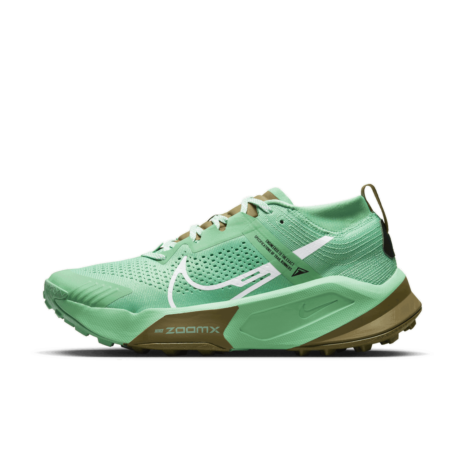 Кецове и обувки Nike ZoomX Zegama Зелено | DH0623-302, 0