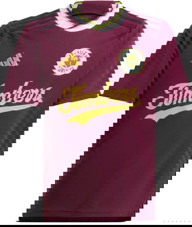Фланелка adidas Originals Portland Timbers 2024 Youth Jersey Бургунди | im5473, 0