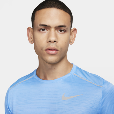 Тениска Nike Miler Tee Синьо | FZ4782-412, 1