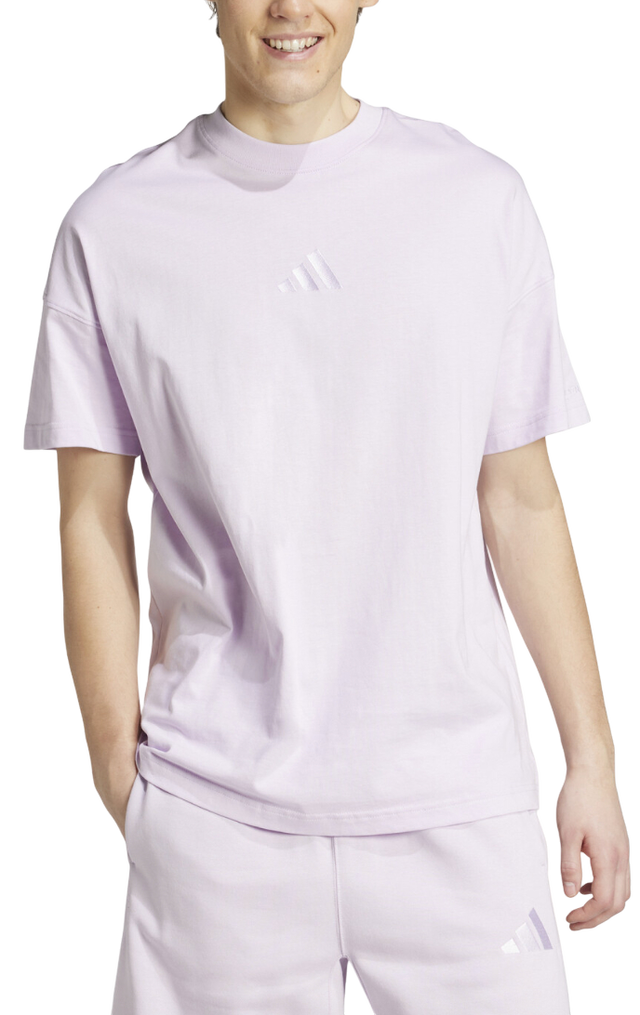 All SZN Oversized T-Shirt with Embroidered Logo