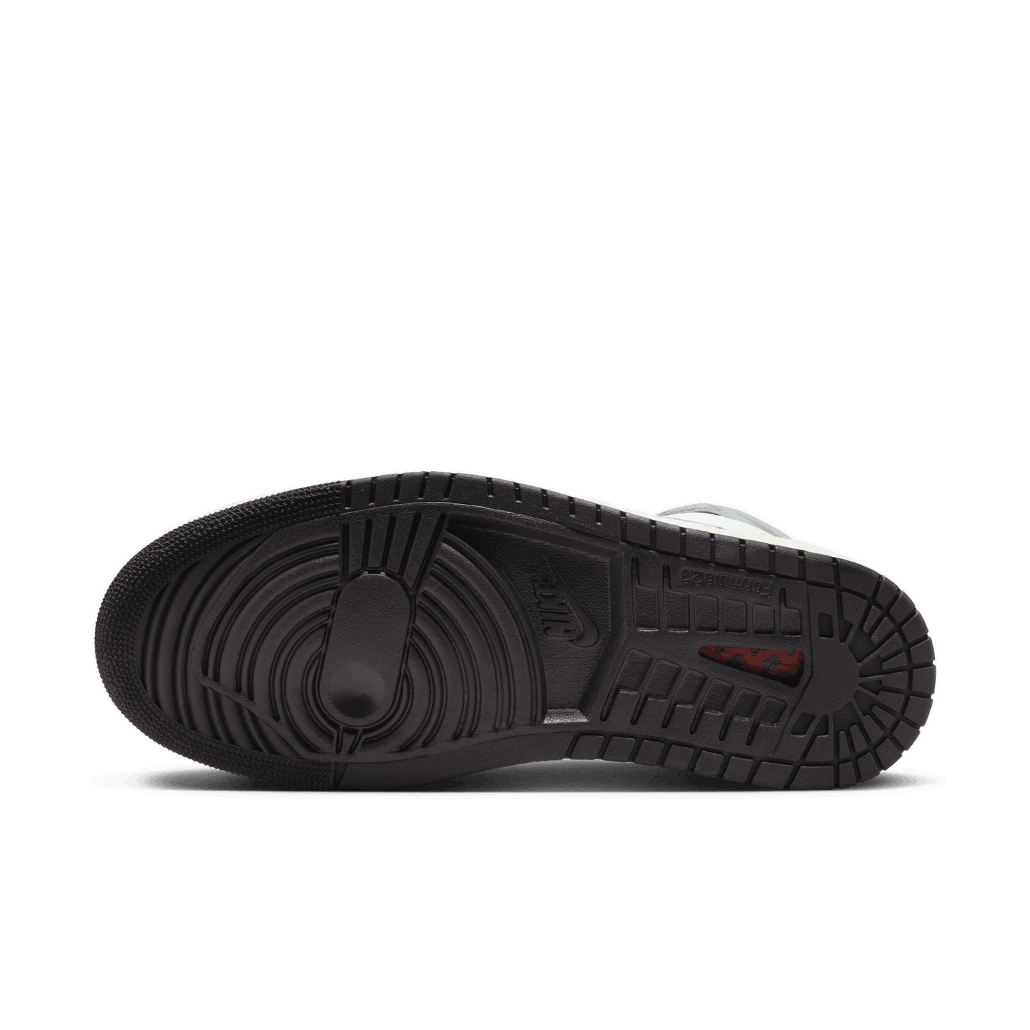 Кецове и обувки Jordan Air Jordan 1 High Zoom Comfort 2 "Chrome Swoosh" W Сиво | FJ4652-100, 1