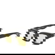 Virgil Rectangular Frame Sunglasses