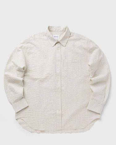 Риза NORSE PROJECTS Mo Oversized Striped Shirt Бежово | N40-0810-0957, 0
