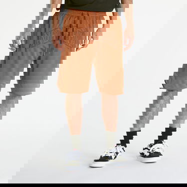 Къси панталони New Era Arch Logo Mesh Shorts Brown Кафяво | 60435405, 0