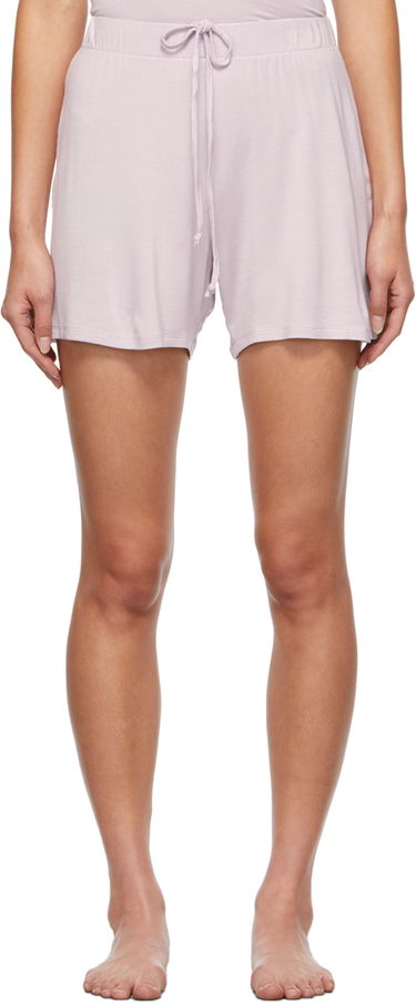 Къси панталони SKIMS SKIMS Jersey Sleep Shorts Лилаво | AP-SHO-0211, 0