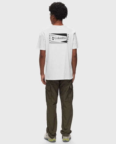 Тениска Columbia North Cascades Short Sleeve Tee Бяло | 1834041119, 1