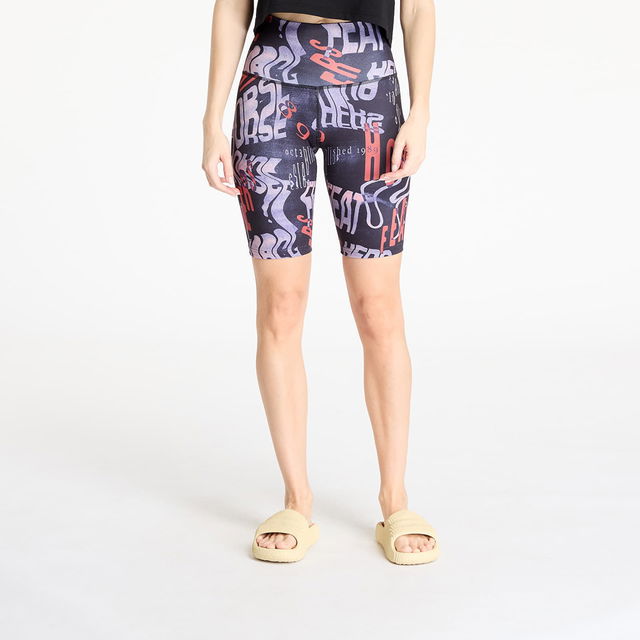 Horsefeathers Tikka Typo Print Bike Shorts