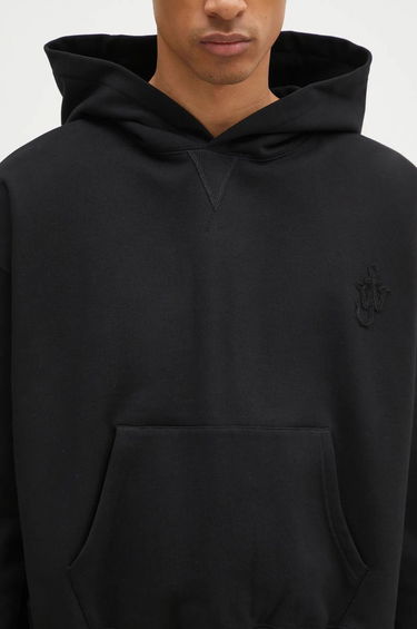 Суитчър JW Anderson JW Anderson Anchor Logo Hoodie Черно | JW0183.PG1631.999, 6
