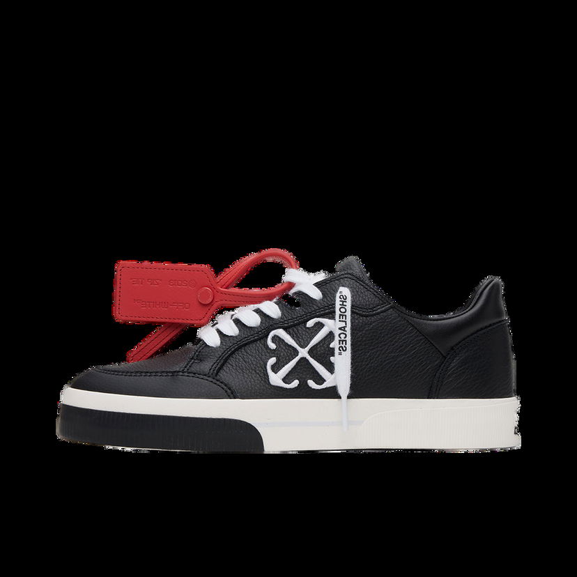 Кецове и обувки Off-White Leather Vulcanized Sneakers Бяло | OMIA293C99LEA0011001