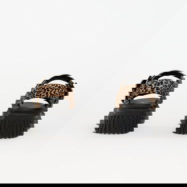 Кецове и обувки Clarks Evamar Wish Leopard Print Кафяво | 261820504, 4