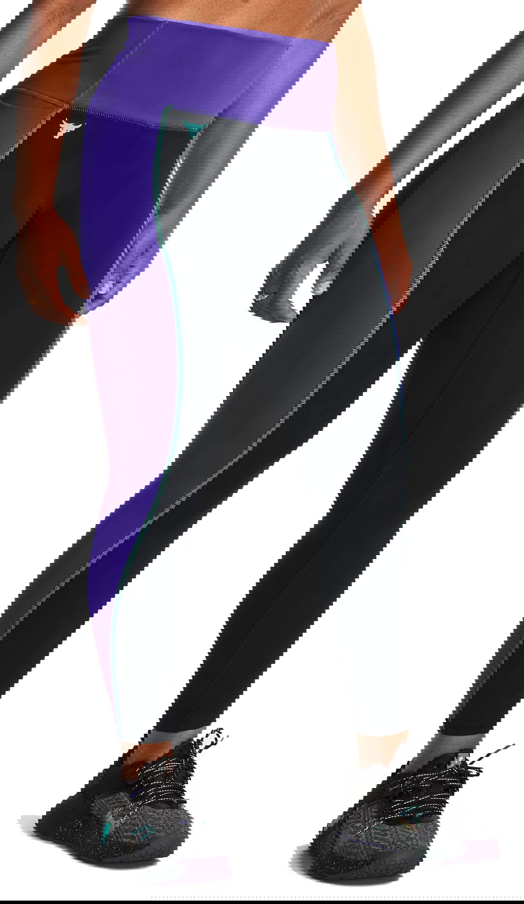 Клинове Under Armour Project Rock Lets Go Colorblock Ankle Leggings Многоцветен | 1380192-001, 0