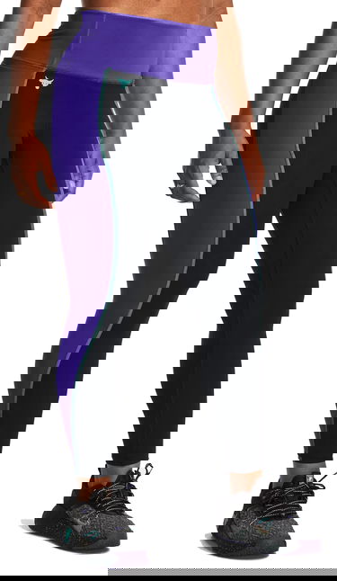 Клинове Under Armour Project Rock Lets Go Colorblock Ankle Leggings Многоцветен | 1380192-001, 0