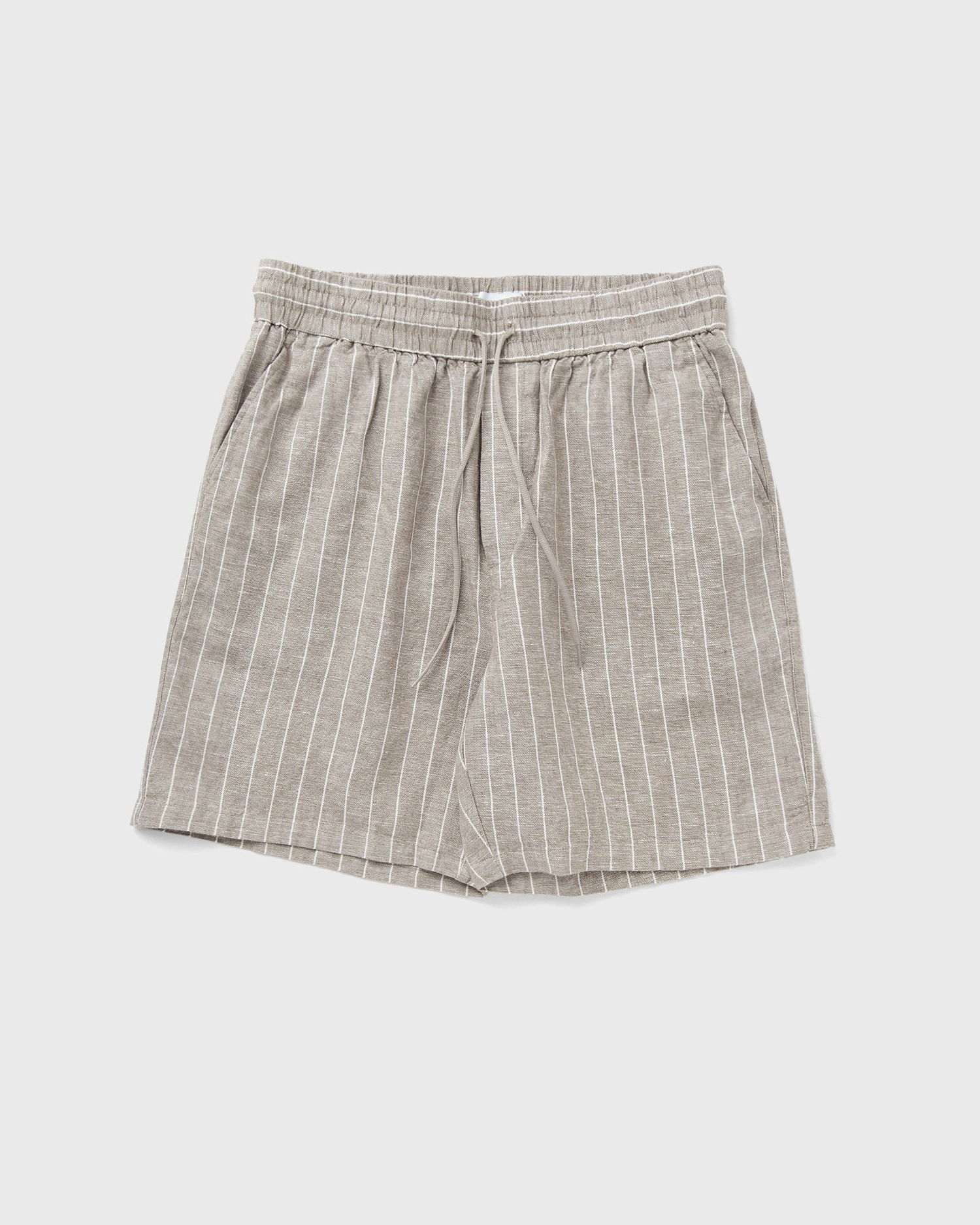 Къси панталони Les Deux Linen Striped Casual Shorts Бежово | LDM511060-855218, 1