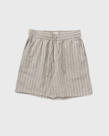 Къси панталони Les Deux Linen Striped Casual Shorts Бежово | LDM511060-855218, 1