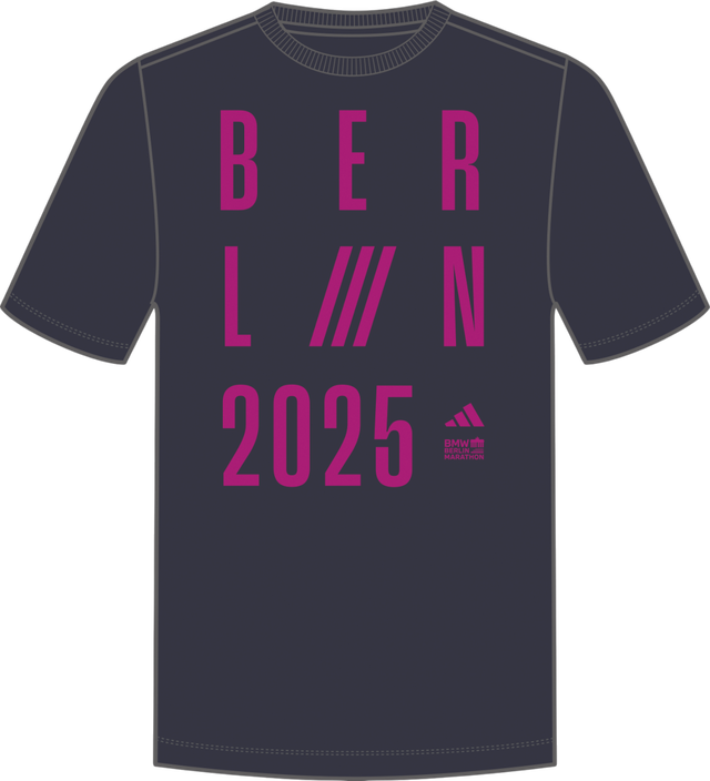 Adidas BMW Berlin Marathon 2025 T-Shirt