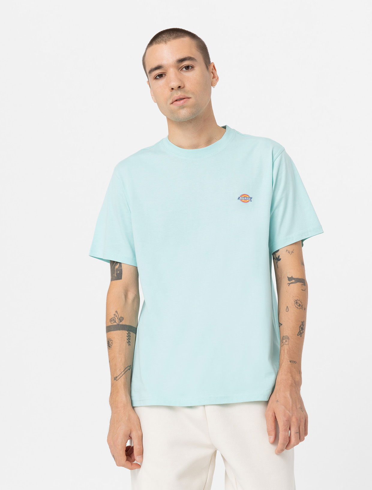 Тениска Dickies Mapleton T-Shirt Тюркоазено | 0A4XDB, 0
