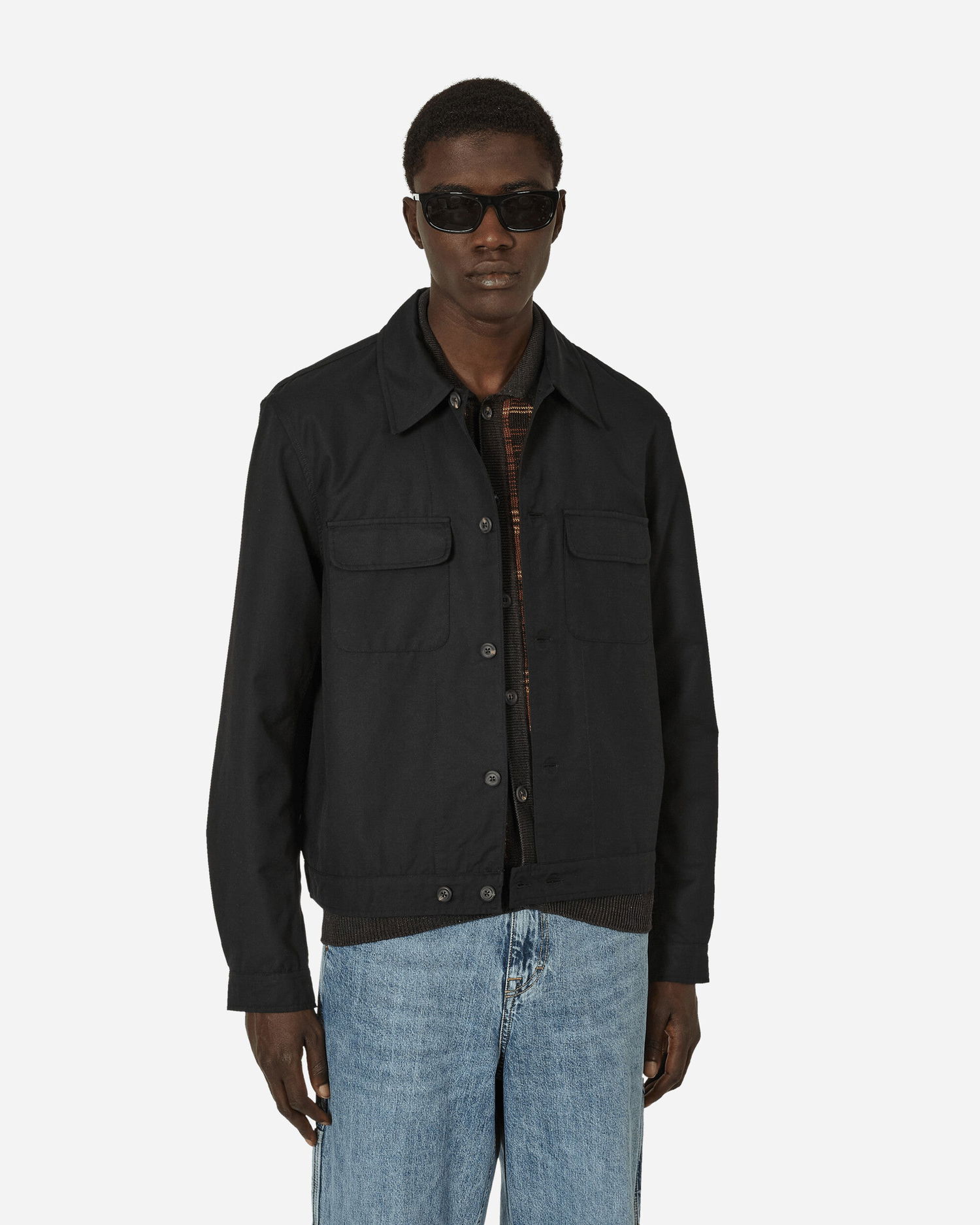 Яке OUR LEGACY Coach Jacket Deluxe Black Черно | M2242MDB 001, 0